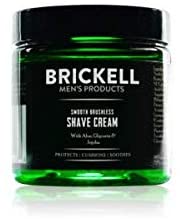Load image into Gallery viewer, Brickell Men’s Smooth Brushless Shave Cream for Men - Natural &amp; Organic