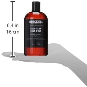Brickell Men’s Invigorating Mint Body Wash for Men