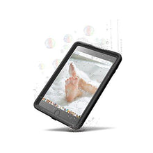 Load image into Gallery viewer, Catalyst Waterproof Shockproof Case For Apple Ipad Mini 4 (Stealth Black) With High Touch Sensitivity Id And Multi Position Stand