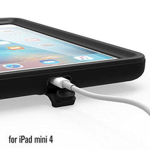 Load image into Gallery viewer, Catalyst Waterproof Shockproof Case For Apple Ipad Mini 4 (Stealth Black) With High Touch Sensitivity Id And Multi Position Stand