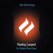 Load image into Gallery viewer, Catalyst Reflective Floating Lanyard - Orange