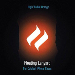 Catalyst Reflective Floating Lanyard - Orange