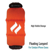 Load image into Gallery viewer, Catalyst Reflective Floating Lanyard - Orange