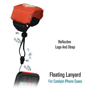 Catalyst Reflective Floating Lanyard - Orange
