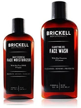 Load image into Gallery viewer, Brickell Men&#39;s Daily Essential Face Care Routine I - Face Wash &amp; Face Moisturizer - Natural &amp; Organic