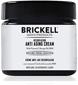 Brickell Men's Products Resurfacing Cream For Men