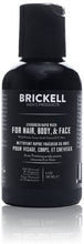 Load image into Gallery viewer, Brickell Men&#39;s Rapid Wash - Natural &amp; Organic 3 in 1 Body Wash Gel for Men- Evergreen Scent -16oz