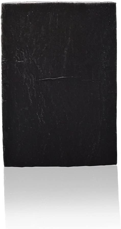 Brickell Men's Purifying Charcoal Soap Bar for Men, Natural and Organic Exfoliating Bar Soap Handmade with Activated Charcoal and Peppermint, 4 Ounce, Scented