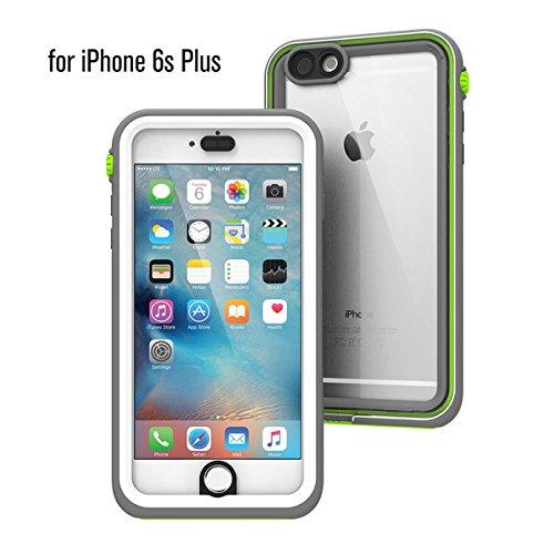 Catalyst Waterproof Shockproof Case For Apple Iphone 6S Plus (Green Pop) With High Touch Sensitivity Id