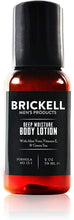Load image into Gallery viewer, Brickell Men’s Deep Moisture Body Lotion for Men – Natural &amp; Organic