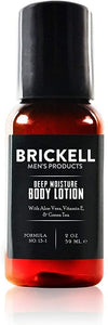 Brickell Men’s Deep Moisture Body Lotion for Men – Natural & Organic