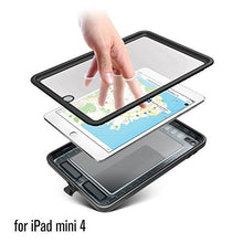 Load image into Gallery viewer, Catalyst Waterproof Shockproof Case For Apple Ipad Mini 4 (Stealth Black) With High Touch Sensitivity Id And Multi Position Stand