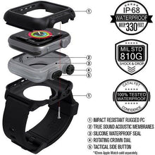 Load image into Gallery viewer, Catalyst Water Proof Shock Resistant Case For Apple Watch 42mm Series 2