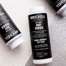 Load image into Gallery viewer, Brickell Men&#39;s Products - Stay Fresh Body Powder for Men