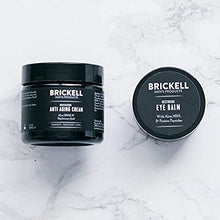 Load image into Gallery viewer, Brickell Men&#39;s Ultimate Anti-Aging Routine, Anti-Wrinkle Night Face Cream and Eye Cream to Reduce Puffiness, Wrinkles, Dark Circles, Under Eye Bags, Natural and Organic, Scented