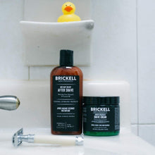 Load image into Gallery viewer, Brickell Men’s Smooth Brushless Shave Routine - Shave Cream &amp; Aftershave