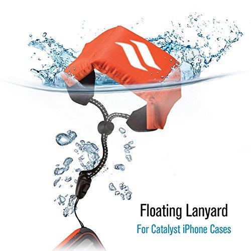 Catalyst Reflective Floating Lanyard - Orange