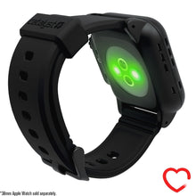 Load image into Gallery viewer, Catalyst® case for 38mm Apple Watch Series 3 &amp; Series 2 - Waterproof Shock Resistant (Stealth Black)