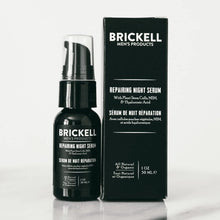 Load image into Gallery viewer, New Brickell Men&#39;s Anti Aging Repairing Night Serum for Men - Natural &amp; Organic