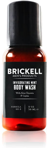 Brickell Men’s Invigorating Mint Body Wash for Men