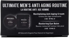 Load image into Gallery viewer, Brickell Men&#39;s Ultimate Anti-Aging Routine