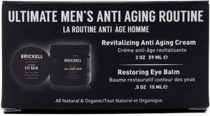 Brickell Men's Ultimate Anti-Aging Routine