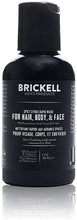Load image into Gallery viewer, Brickell Men&#39;s Rapid Wash - Natural &amp; Organic 3 in 1 Body Wash Gel for Men- Evergreen Scent -16oz