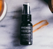 Load image into Gallery viewer, New Brickell Men&#39;s Anti Aging Repairing Night Serum for Men - Natural &amp; Organic