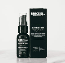 Load image into Gallery viewer, Brickell Men&#39;s Anti Aging Reviving Day Serum for Men - Natural &amp; Organic - 1 oz