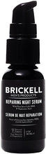 Load image into Gallery viewer, New Brickell Men&#39;s Anti Aging Repairing Night Serum for Men - Natural &amp; Organic