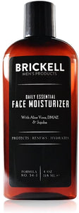 Brickell Men’s Daily Essential Face Moisturizer for Men – Natural & Organic