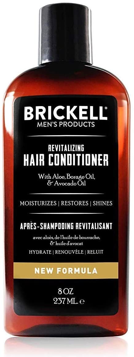 Brickell Men’s Revitalizing Hair Conditioner for Men
