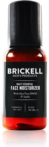 Brickell Men’s Daily Essential Face Moisturizer for Men – Natural & Organic