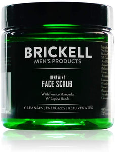 Brickell Men’s Renewing Face Scrub for Men