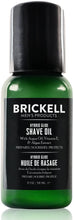 Load image into Gallery viewer, Brickell Men&#39;s Hybrid Glide Pre Shave Oil For Men, Natural and Organic Irritation Free Smooth Glide Before Shave, 2 Ounce, Scented