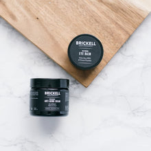 Load image into Gallery viewer, Brickell Men&#39;s Ultimate Anti-Aging Routine, Anti-Wrinkle Night Face Cream and Eye Cream to Reduce Puffiness, Wrinkles, Dark Circles, Under Eye Bags, Natural and Organic, Scented