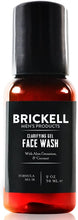 Load image into Gallery viewer, Brickell Men’s Clarifying Gel Face Wash for Men