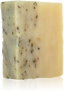 Brickell Men's Mint Soap Scrub Bar for Men, Natural and Organic Exfoliating Bar Soap Handmade with Tea Tree, Coconut and Peppermint Leaf, 4 Ounce, Scented