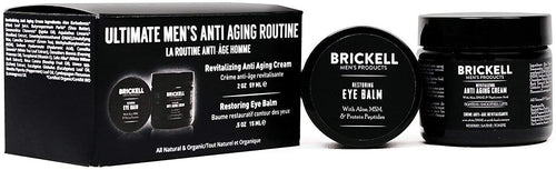Brickell Men's Ultimate Anti-Aging Routine