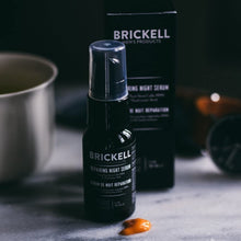 Load image into Gallery viewer, New Brickell Men&#39;s Anti Aging Repairing Night Serum for Men - Natural &amp; Organic