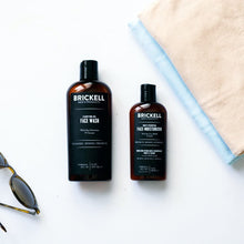 Load image into Gallery viewer, Brickell Men&#39;s Daily Essential Face Care Routine I - Face Wash &amp; Face Moisturizer - Natural &amp; Organic
