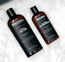 Load image into Gallery viewer, Brickell Men&#39;s Daily Essential Face Care Routine I - Face Wash &amp; Face Moisturizer - Natural &amp; Organic