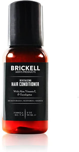 Brickell Men’s Revitalizing Hair Conditioner for Men