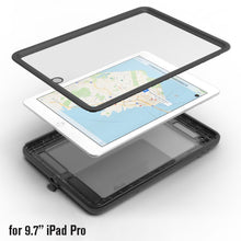 Load image into Gallery viewer, Catalyst Waterproof Shockproof Case For Apple 9.7&quot; Ipad Pro (Stealth Black) With High Touch Sensitivity Id And Multi Position Stand