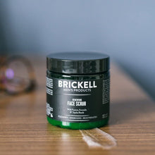 Load image into Gallery viewer, Brickell Men’s Renewing Face Scrub for Men