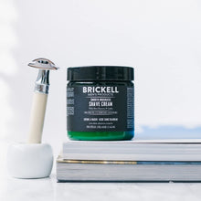 Load image into Gallery viewer, Brickell Men’s Smooth Brushless Shave Cream for Men - Natural &amp; Organic