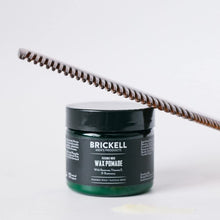 Load image into Gallery viewer, Brickell Men&#39;s Flexible Hold Wax Pomade for Men, Natural and Organic Irritation Free Natural Shine, 2 Ounce, Scented