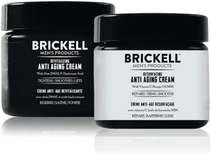 Brickell Men's ay and Night Anti Aging Cream Routine- Natural and Organic- Scented