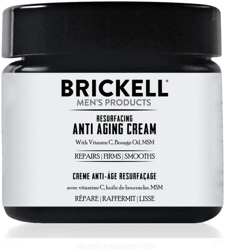 Brickell Men's Products Resurfacing Cream For Men