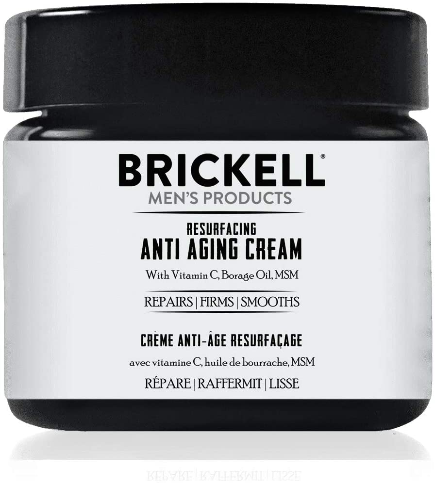 Brickell Men's Products Resurfacing Cream For Men